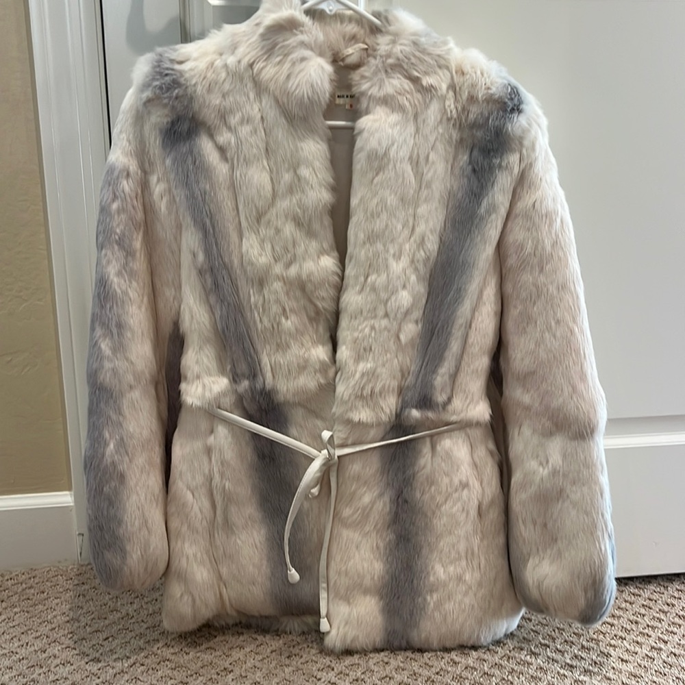 Fur coat Small
